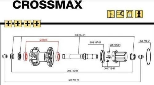 Mavic Hub Bearings 6903