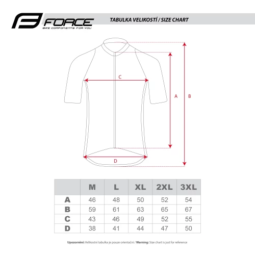 Force Script Jersey