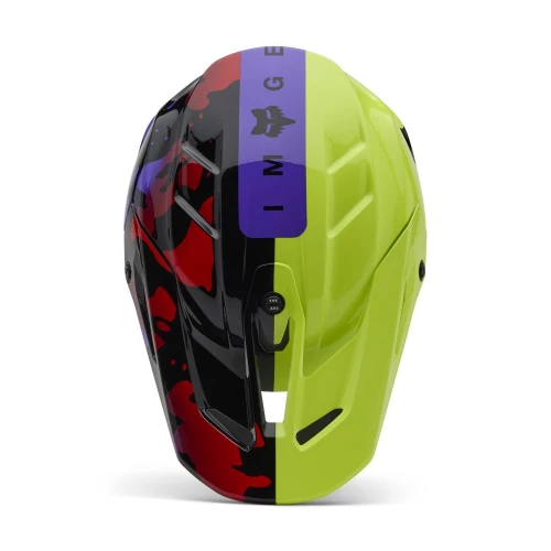 Fox V3 Throttle Helmet