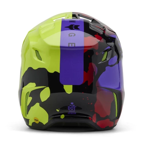 Fox V3 Throttle Helmet