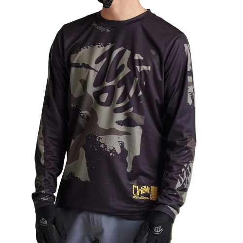 Troy Lee Designs Flowline Confined LS Jersey