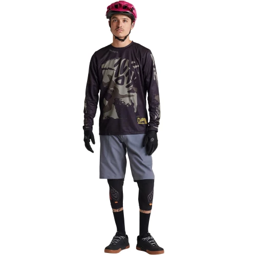 Troy Lee Designs Flowline Confined LS Jersey