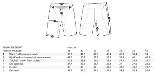 Troy Lee Designs Flowline Short