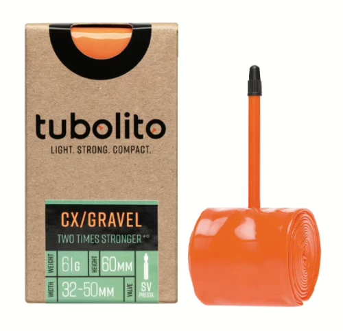 Tubolito Tubo CX/Gravel Orange 28" (700C)